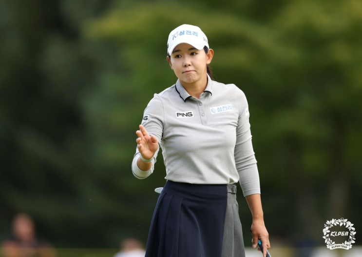 상상인 오픈 1라운드 — “<b>박보겸</b>, 7언더 단독 <b>선두</b>! <b>KLPGA</b>... 