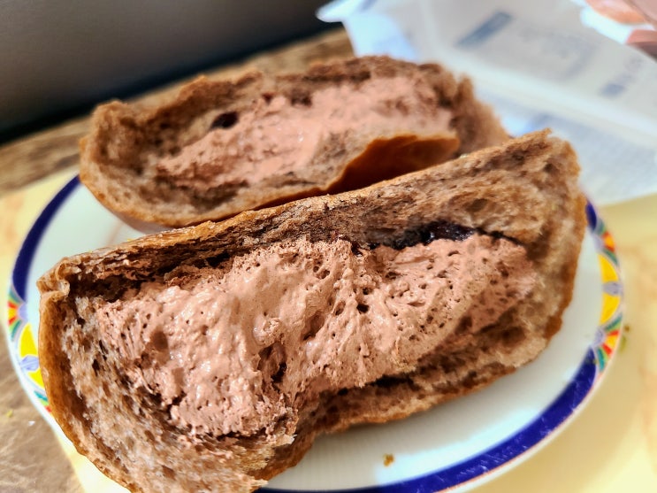  CU편의점빵 연세우유 초코생크림빵