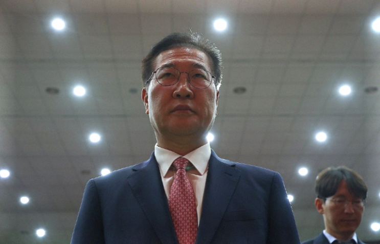 박정호 부장판사 <b>박성재 구속</b>영장 기각.