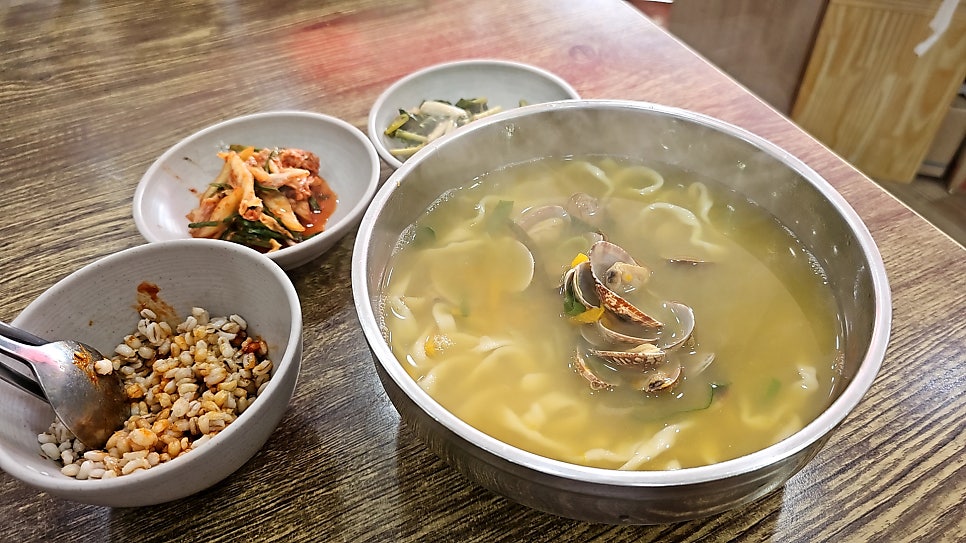 김송가칼국수 사진 3