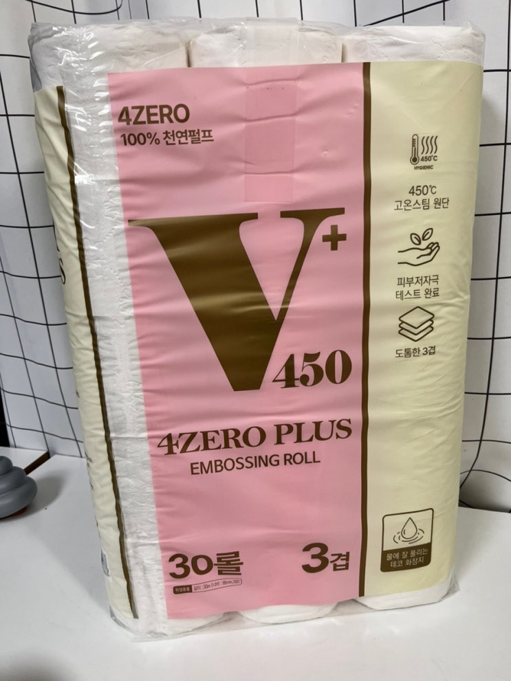  아이 피부까지 생각한 안심 화장지, 베라 4ZERO 무해력 플러스 사용기