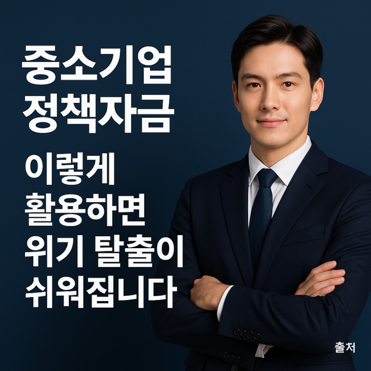 <b>중소기업</b> 정책자금 이렇게 활용하면 <b>위기</b> 탈출이 쉬워집니다