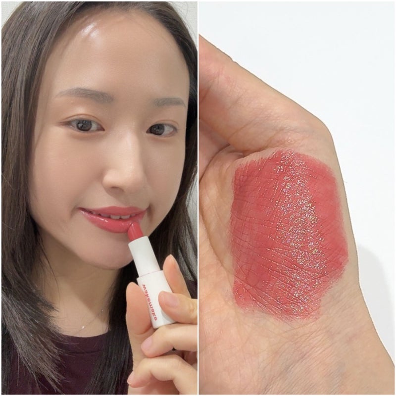 올리브영 웨이크메이크 헬시 글로우 밤스틱 02 스윗챗 추천