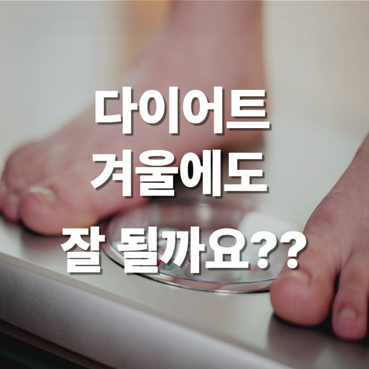  정자역 한의원 다이어트는 겨울에 잘 될까??(brown adipose tissue)