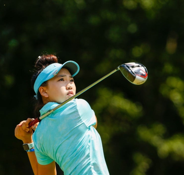 아이비리그 천재, LPGA <b>BMW</b> 레이디스 <b>챔피언십</b> 홀인원 전기차... 