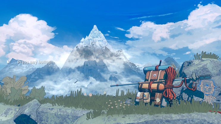  [스팀 넥페] Cairn Demo (등산 게임 - 강력추천)