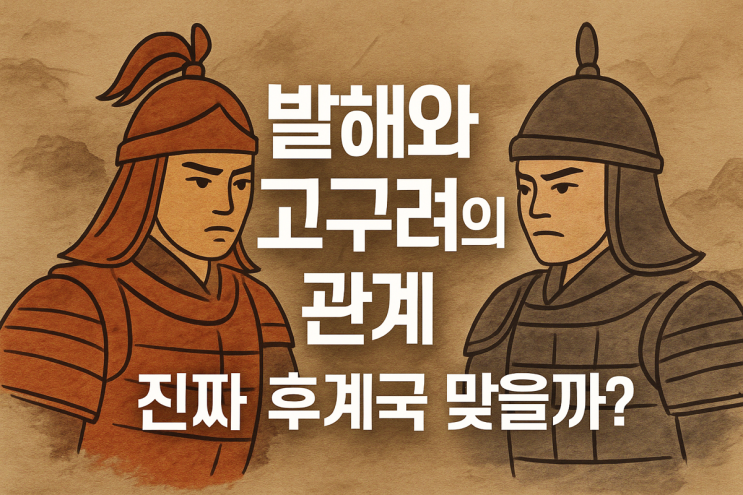  발해와 고구려의 관계, 진짜 후계국 맞을까?