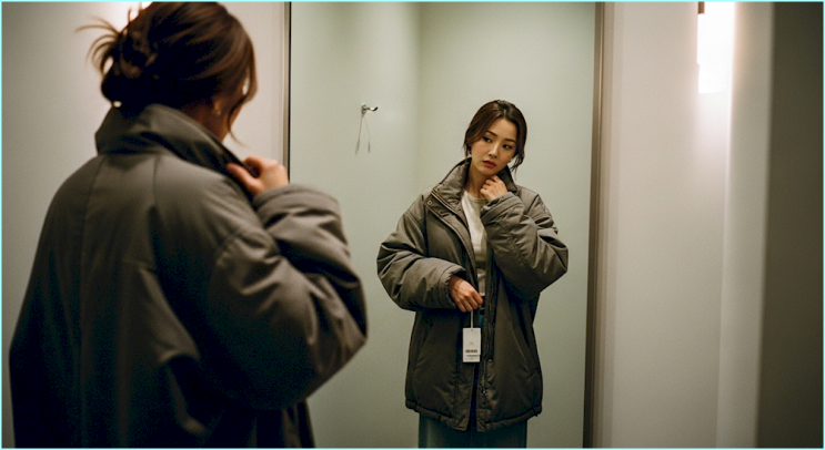  가을 아우터, 왜 나만 입으면 어깨 깡패가 될까?
