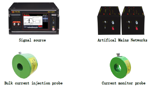  BCI Automatic Testing System / ISO11452-4, EN61000-4-6, IEC61000-4-6, GB/T17626.6, GJB151B CS114