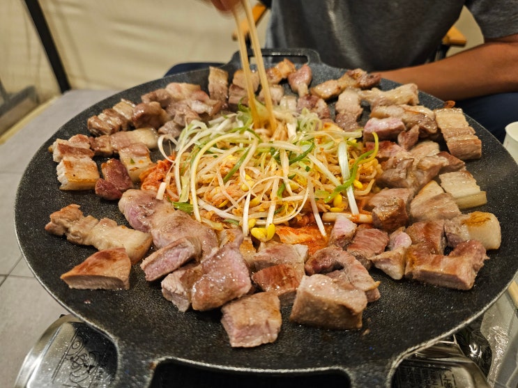  배방맛집 바베큐팩토리 배방점 텐트 한 동 12,000원 가족 데이트 회식까지 완벽한 아산바베큐장