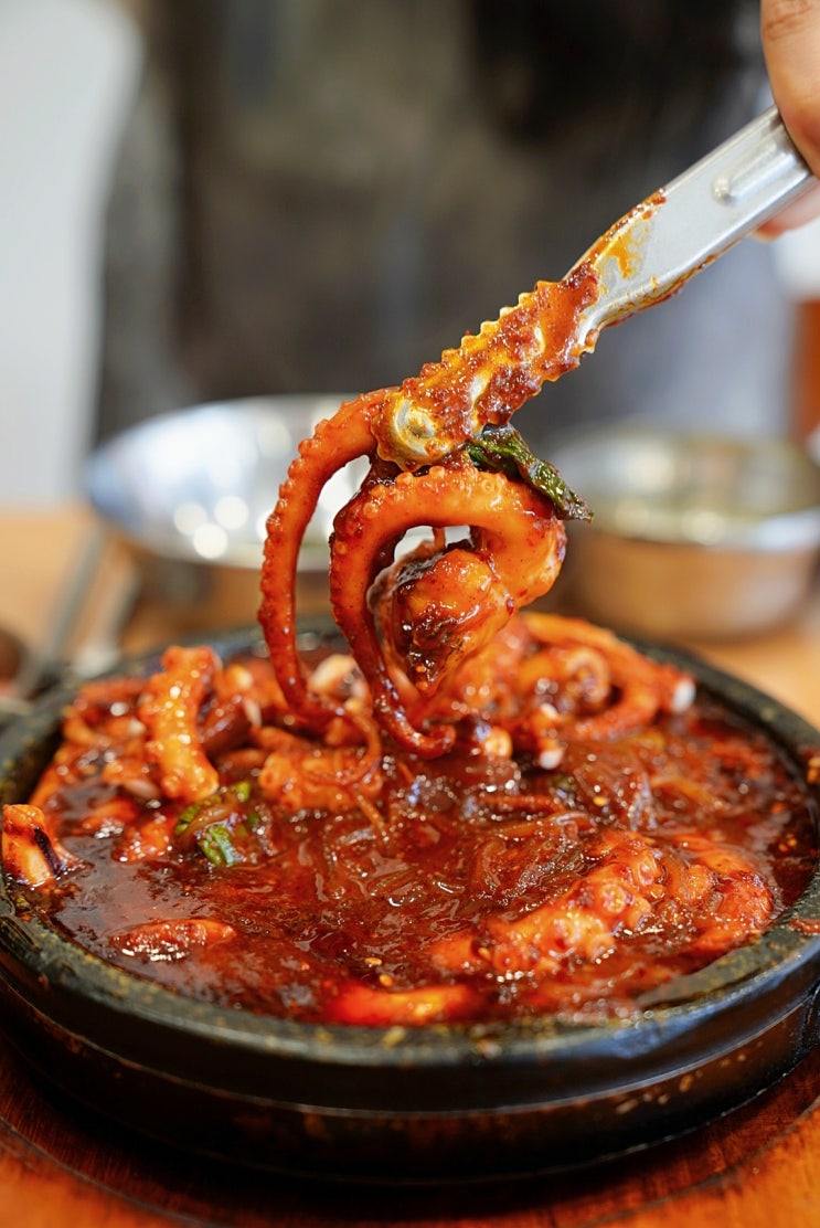  [군산 맛집] 군산 낙지볶음 맛집 조촌동 시청 근처 신라식당