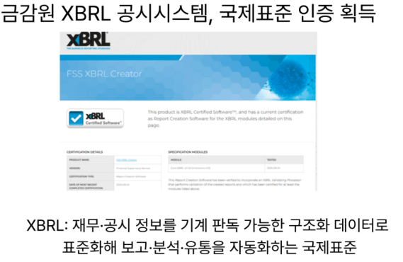  [10월16일] 금감원 XBRL 공시시스템 국제표준 인증, 브로드컴 AI 네트워킹 칩 공개