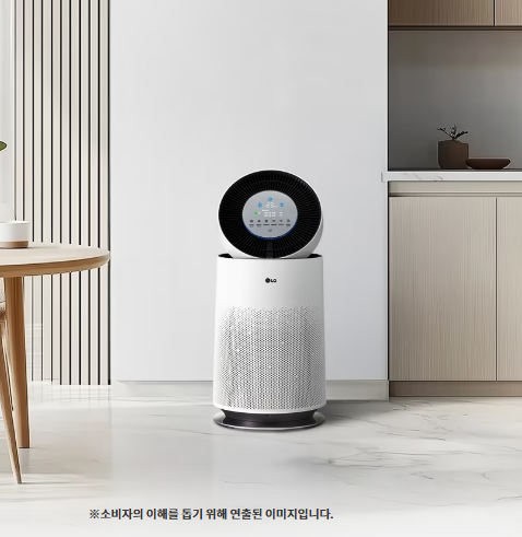 AS195DWWA 공기청정기 AS185DWWD 렌탈구독 비교 후기
