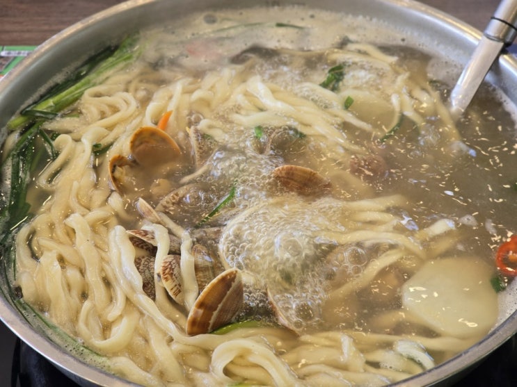  [대전/유성구] 인생 오징어고추튀김을 찾은 칼국수 맛집_모오락 칼국수