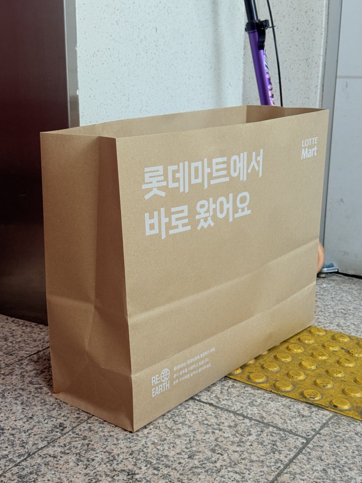  온라인마트 장보기 추천 롯데 제타 : 신선식품도 당일배송!