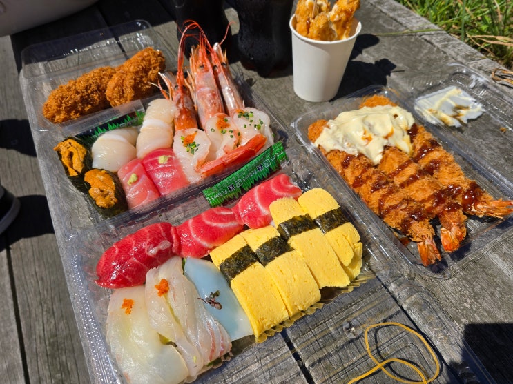  시모노세키 여행 가라토시장 주말 스시시장 영업시간 초밥 맛집