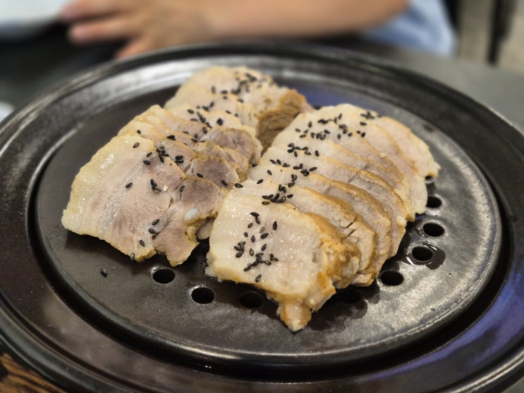  성남 신흥역 맛집 불낙지양보쌈군