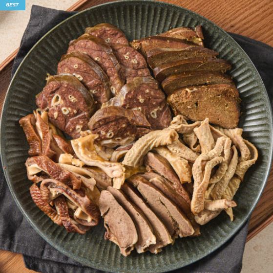  “우맛순 당일도축 · 당일가공 순대내장 세트 – 허파·간·염통·오소리감투 국내산”
