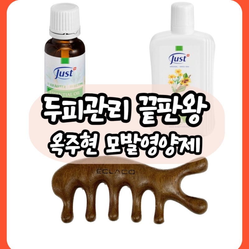 7일 만에 두피가 달라졌다?! 옥주현 모발영양제 루틴 사용방법 후기