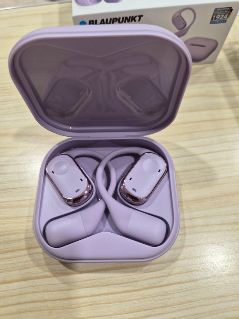 블라우풍트 오픈형이어폰 보조배터리 연결 해제 방법