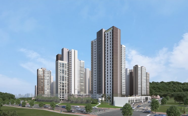  (분양정보)두산위브더제니스 청주 센트럴파크, 1618세대, 평당 1488만 - 운천주공 재건축
