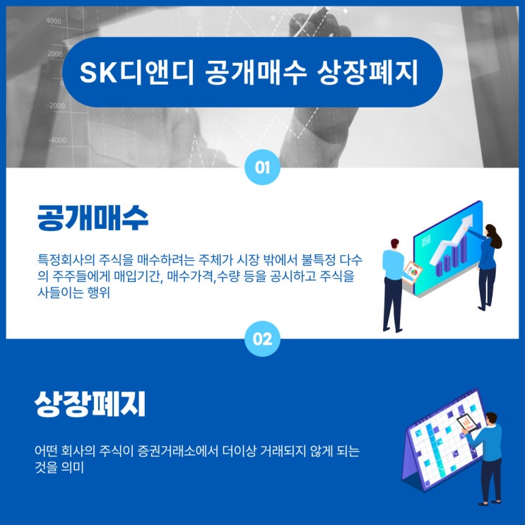 한앤코의 <b>SK디앤디</b> 딜, 공개매수 가격과 상폐 후 주식 처리... 