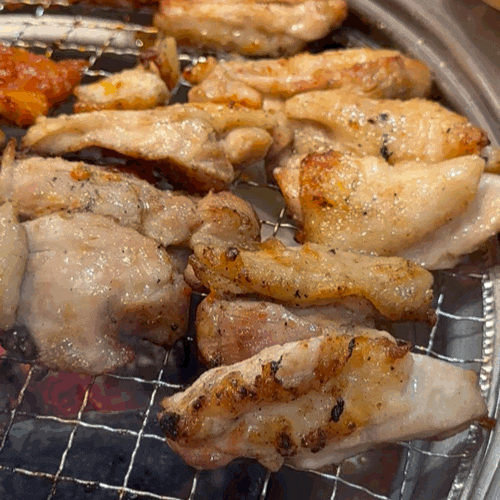 명동 구워주는 고기집 닭갈비 맛집 <화온정숯불닭갈비 명동본점>