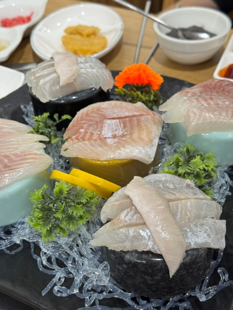  [서울 중랑] 중화동맛집 ‘바다횟집’ 스끼다시 푸짐함에 놀람;;