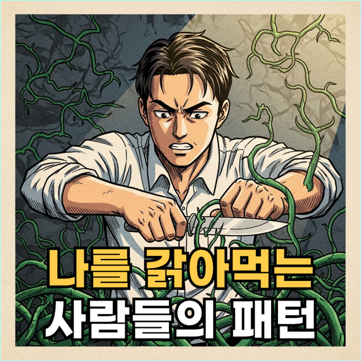  인생이 잘 풀리는 사람들이 반드시 거리를 두는 인간 유형 4가지