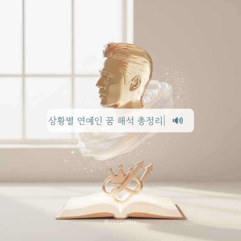 연예인 나오는 꿈해몽, 꿈에서 본 연예인 어떤 의미인지 궁금하지 않나요?