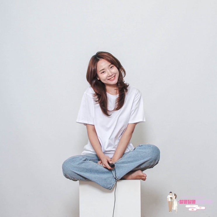  천호 메이크업 '연티끄'에서 촬영 메이크업 받았어요!