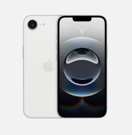 Apple 아이폰 16e 자급제 512GB, 화이트