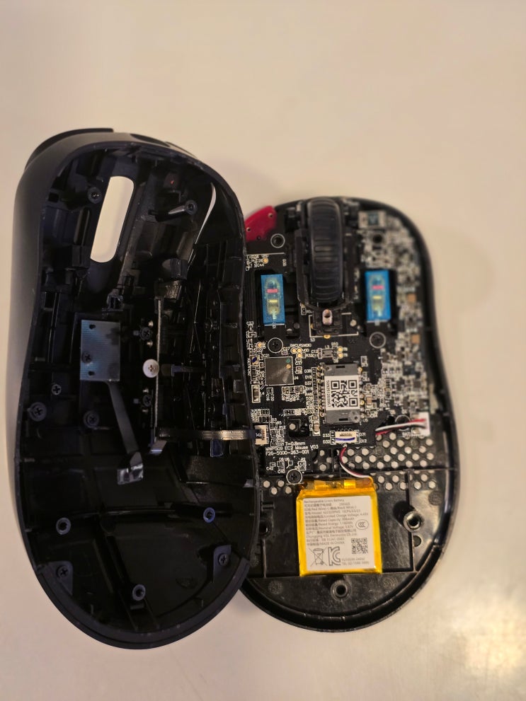   ZOWIE EC2-DW 완전 분해 리뷰｜내부 구조부터 스위치까지 한눈에 보기