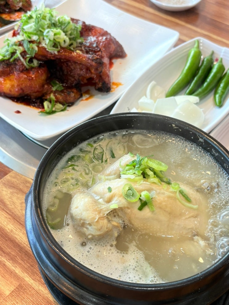 포항 양덕동맛집 부모님 식사로 좋은 보양식 꼬꼬촌