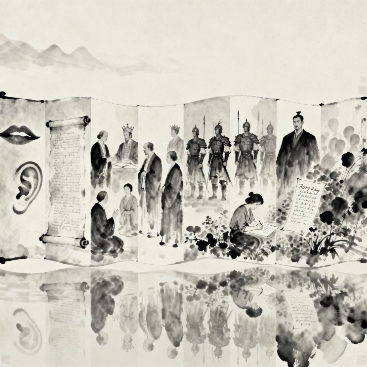  그림 삼자경 완벽 해설, 삼자경 34장 원하는 것을 얻는 '말하기'의 핵심 비결
