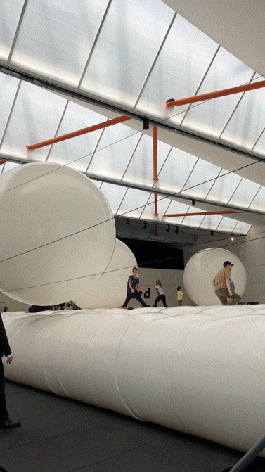  로테르담 네덜란드 Kunsthal Rotterdam 신기하고 재미있는 현대 미술관