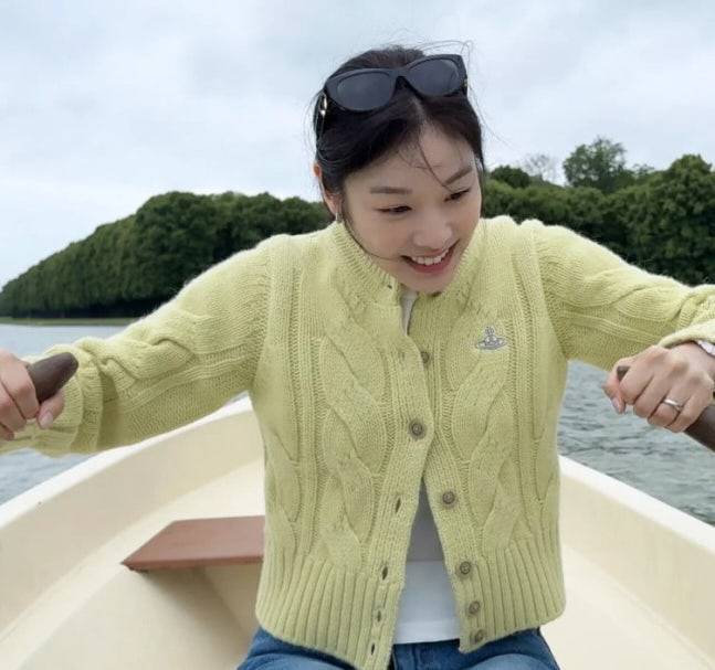  “빙판이 아니어도 여왕” 김연아, 고우림 앞에서 노 젓는 러블리 일상 공개 