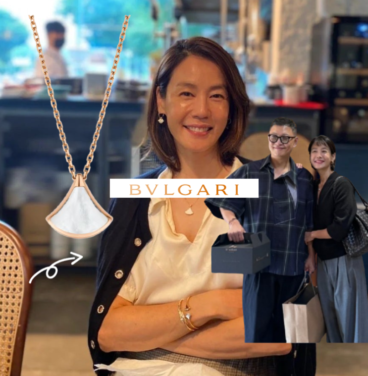  요가 여신 김지호 불가리 디바스드림 목걸이 추천