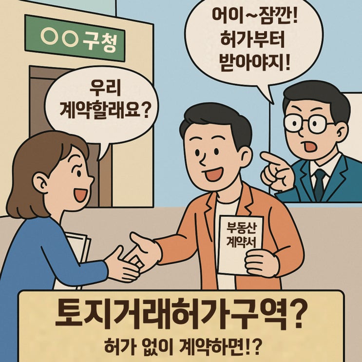  토지거래허가구역으로 묶였다고? 그게 뭔데?? (뜻부터 매수·매도 영향까지 한 번에 정리!)