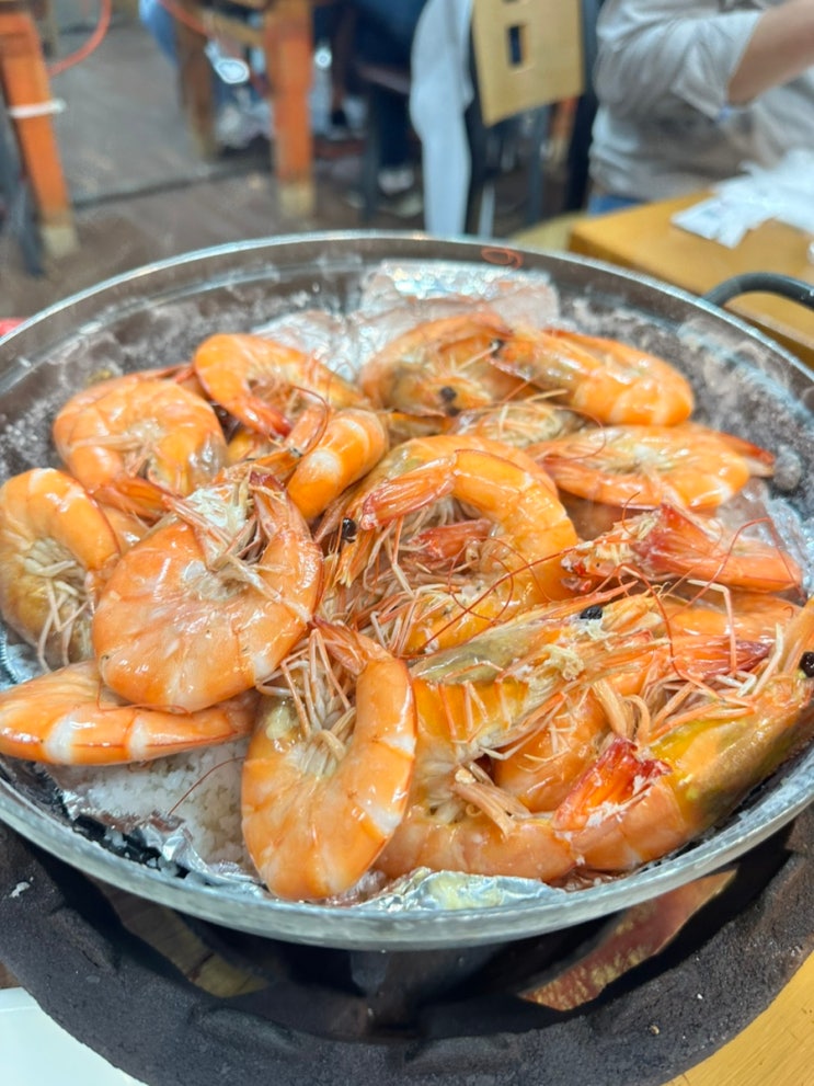  광양 중마동 대하구이 맛집 - 마동쉼터 (내돈내산 솔직후기)