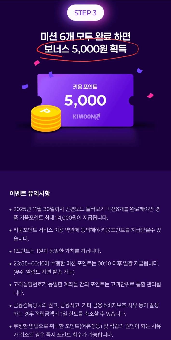 앱테크 이벤트] 순식간에 1만 5천 원, 매일 4천원씩도! (Feat. 키움증권 간편모드, 코빗 OK캐쉬백 모카코인, 네이버페이) :  네이버 블로그