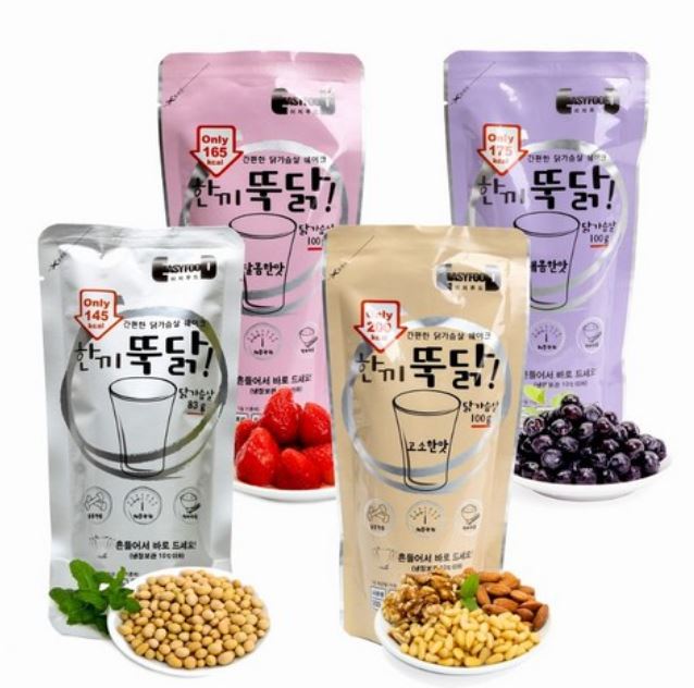  “이지푸드 한끼뚝닭 닭가슴살 쉐이크 – 김우진 15년의 선택, 한소희 다이어트 비밀”