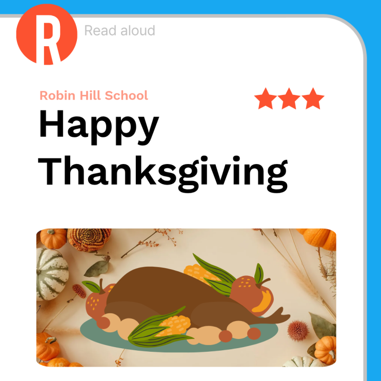  영어원서읽기 Thanksgiving Day 추수감사절이란
