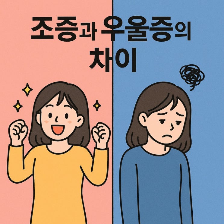  조증과 우울증의 차이 | 감정의 두 얼굴을 이해하기