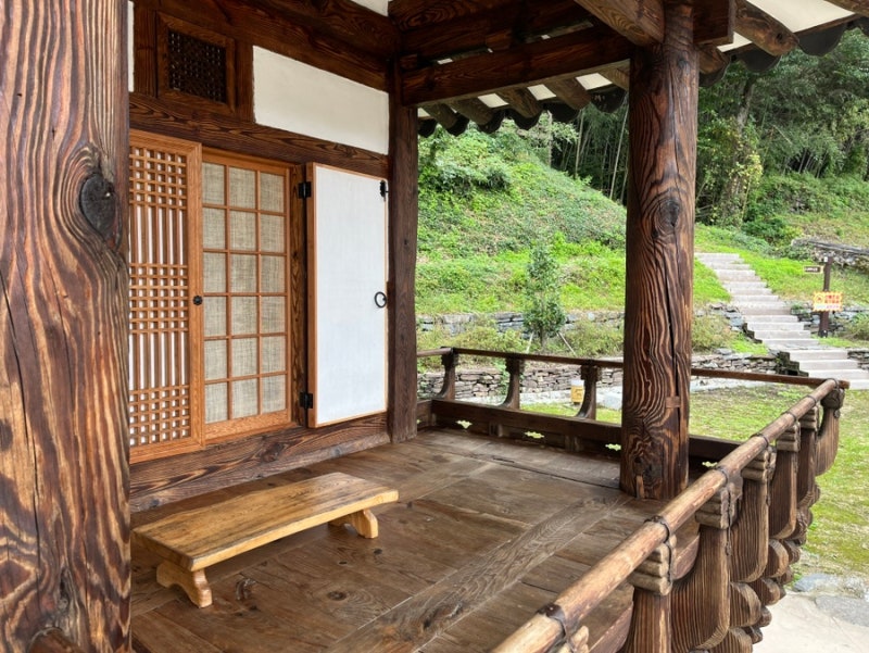 진주 가족 여행 한옥숙소 의령숙소 함안숙소 ‘승산에부자한옥’