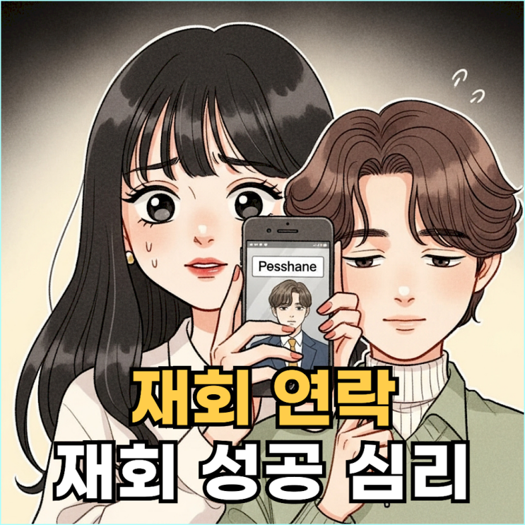 그에게서 연락이 왔을 때, 재회를 망치는 최악의 답변 5가지