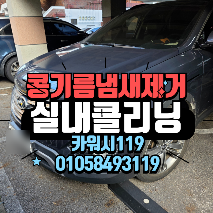  판교세차 차량실내 콩기름냄새 제거 과정 매트탈거.크리닝.플로우매트 교체 후기
