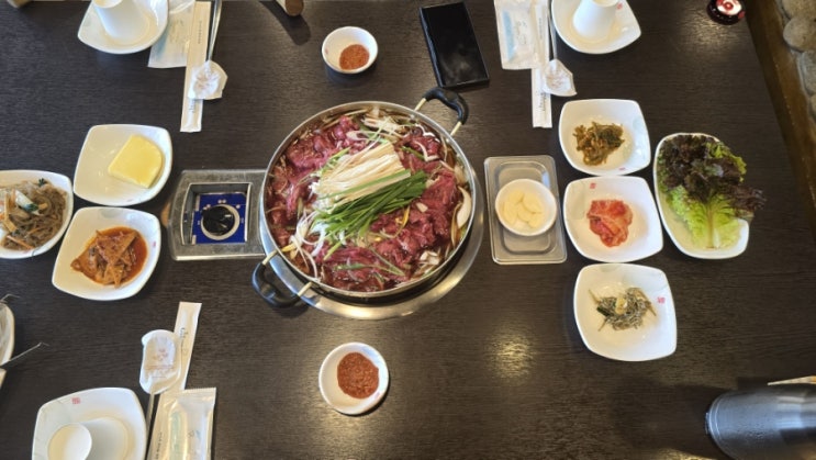  [또간집] 포항 대도 맛집 『 더가든파티 』 한우양념불고기 솔직후기