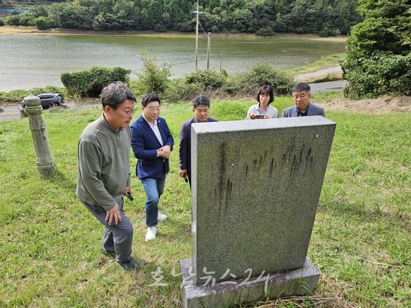 전남도, 고흥 동학농민군 훈련대장으로 활약한 오윤영 접주 묘소 확인
