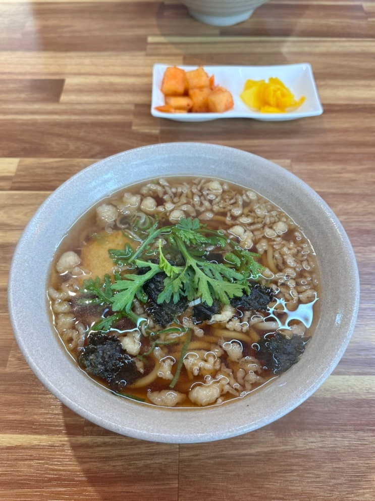  부산 기장 일광 맛집 백년우동